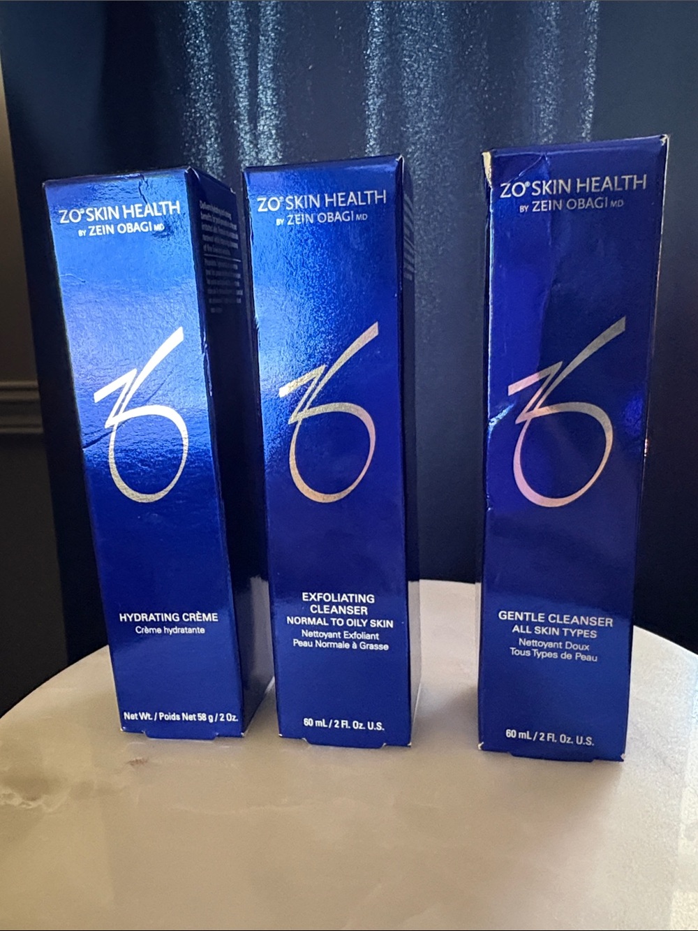 ZO Skin Health Bundle✨ 2 Cleansers & 1 Crème BNIB